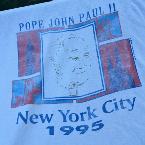 ‘95 Pope John Paul II - Picture 4 of 6